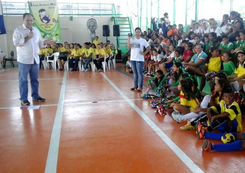Escolas estaduais promovem Jogos Mirins 