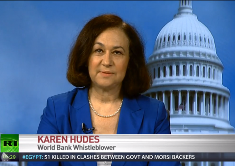 Ex-executiva do Banco Mundial diz que criaturas "não humanas controlam o mundo"