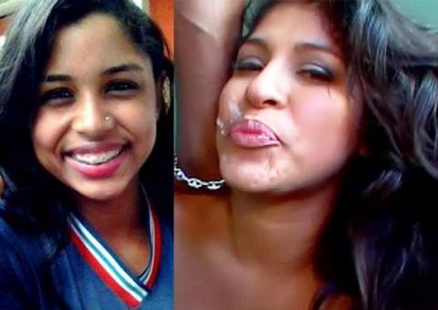 Após supostas fotos em orgia sexual, cantora de axé chora no YouTube negando tudo