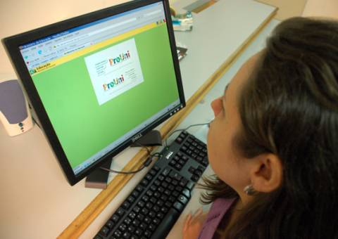 ProUni está com inscrições abertas na Internet