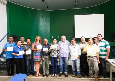 Servidores da Sempab participam de curso sobre Geoprocessamento