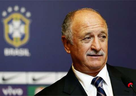 Felipão afirma que já tem 21 jogadores garantidos para a Copa