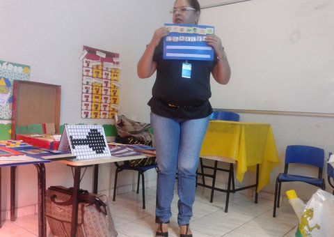   Escola municipal desenvolve método lúdico de aprendizagem para crianças