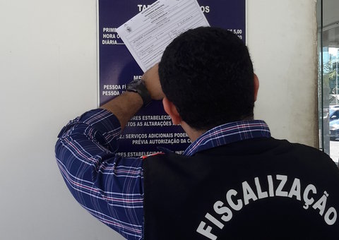 Procon autua estacionamento do aeroporto Eduardo Gomes