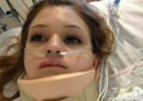 A garota que sobreviveu à queda livre de mil metros após falha de paraquedas