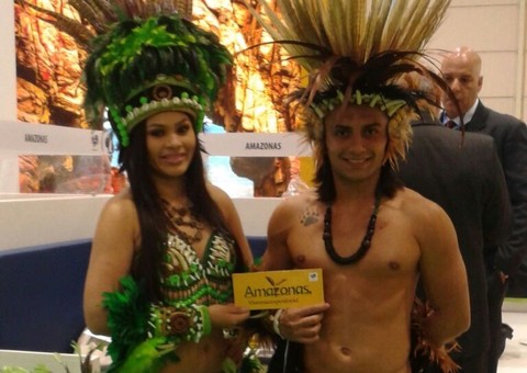 Amazonas participa de eventos turísticos na Europa e na Colômbia