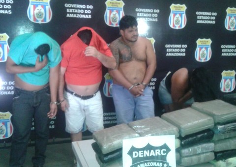 150kg de maconha avaliados em R$ 1,5 milhão são apreendidos em casa de show