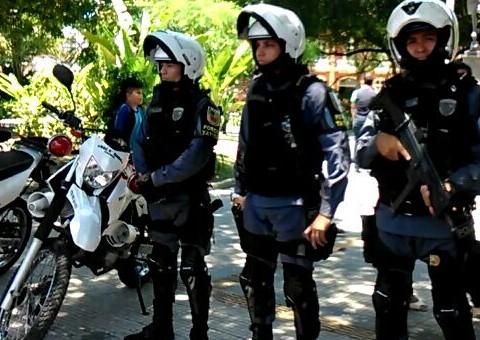  Polícia Militar volta a patrulhar com motocicletas e reforça operação pagamento