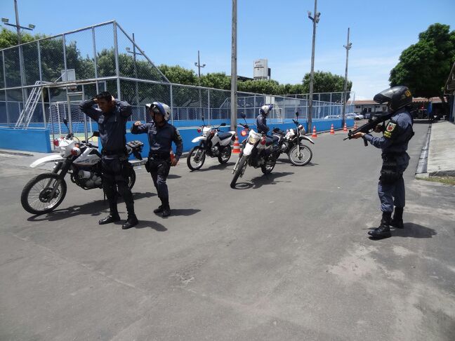  Polícia Militar volta a patrulhar com motocicletas e reforça operação pagamento