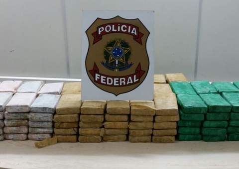  Dupla é flagrada trazendo mais de R$ 2 milhões em cocaína para Manaus