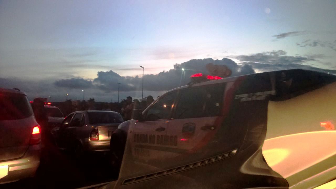  Menino de 12 anos em estado grave após ser atropelado em faixa de pedestre do Distrito