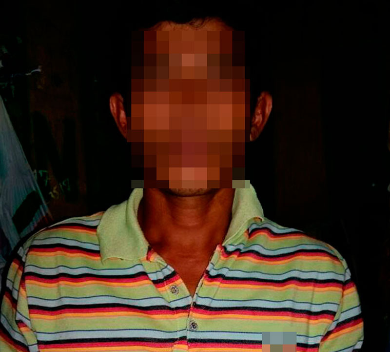  Polícia prende pai que estuprava filhas sob mira de espingarda