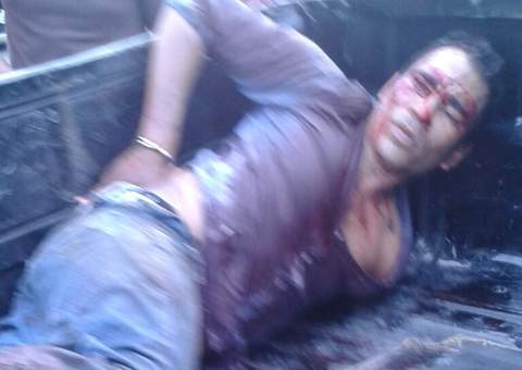  Casal é baleado por assaltantes no Japiim e atirador 'misterioso' evita o pior