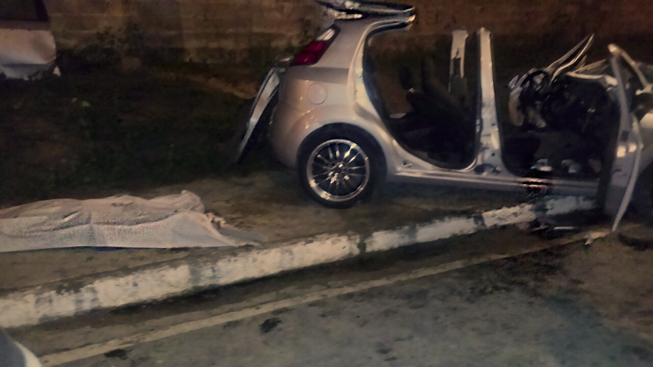 Acidente gravíssimo na Avenida das Torres deixa vítima fatal 