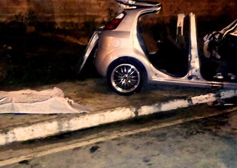 Acidente gravíssimo na Avenida das Torres deixa vítima fatal 