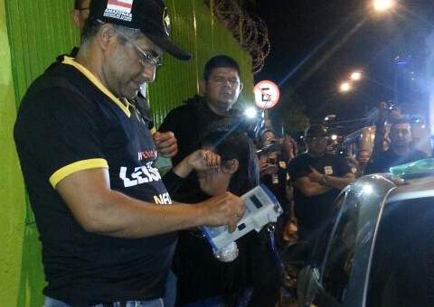 Operação combate embriaguez no volante em postos, bares e casas de shows