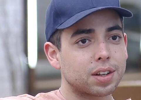 Lucas Selfie é eliminado com 26,45% em 'A Fazenda'