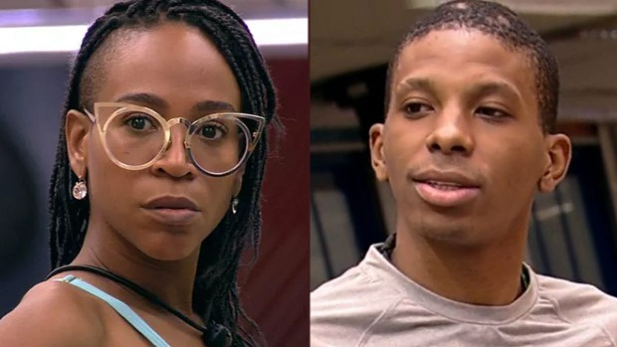 BBB21: Karol Conká discute com Lucas após formação de paredão