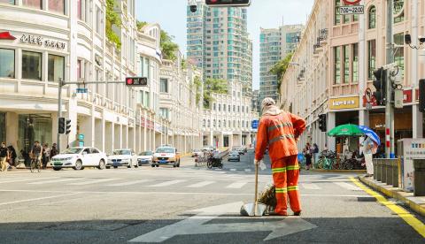 Serviços de limpeza e conservação urbana em Boa Vista (foto ilustrativa)