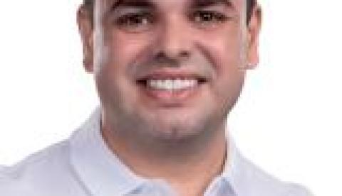 Foto oficial de registro de candidatura de Roberto Cidade