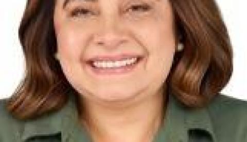 Foto oficial de registro de candidatura de Maria do Carmo Seffair