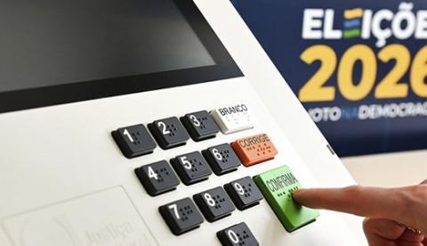 Urna eletrônica chega às Eleições 2026 com interface mais acessível e intuitiva
