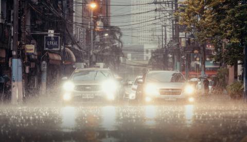 Chuva forte é esperada em Curitiba nesta quinta-feira (foto ilustrativa)