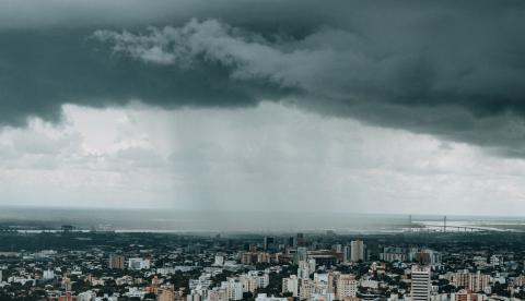 Simepar prevê chuva ao longo desta sexta-feira em Curitiba