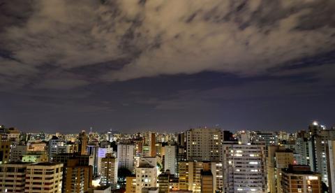 Ventos fortes atingem o Rio de Janeiro nesta sexta-feira