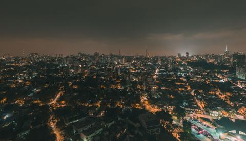 Céu de São Paulo em dia de sol