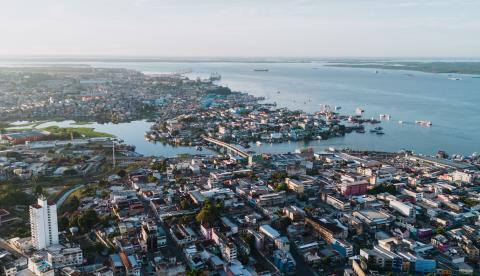 Vista de Belém, no Pará