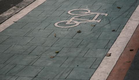 Ciclovias e requalificação de calçadas fazem parte do plano de mobilidade