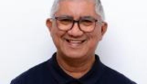 Foto oficial de registro de candidatura de Gilberto Vasconcelos