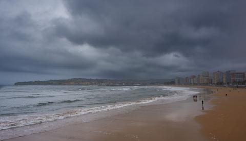 Frente fria avança sobre Santa Catarina
