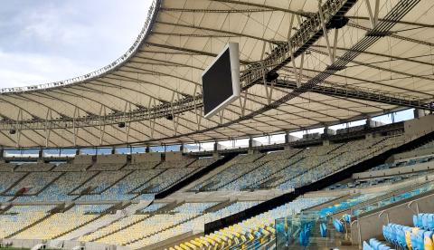 Estádio do Maracanã, no Rio de Janeiro