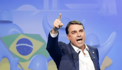Flávio Bolsonaro, senador e candidato à Presidência da República