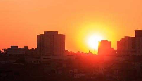 Teresina tem previsão de calor forte e baixa umidade nesta quarta-feira