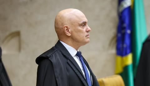 Nos bastidores, Moraes mantém agenda normal em meio à crise no STF