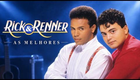 Relembre a trajetória da dupla Rick & Renner; discografia e tudo mais