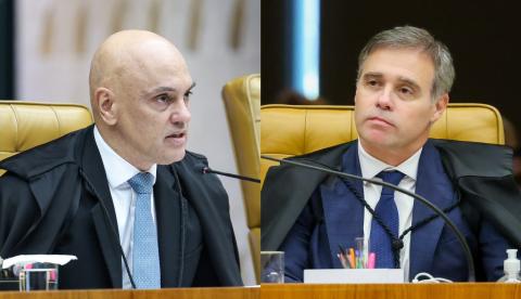 Mendonça pede a Fachin afastamento de Moraes em meio a crise no STF