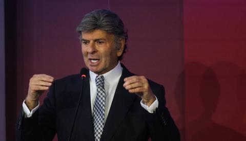 Ministro Luiz Fux, do Supremo Tribunal Federal