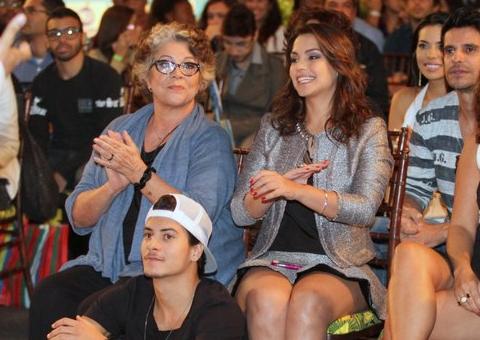  Elenco de "Dona Xepa" participa de coletiva de imprensa