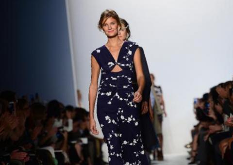 Sonhos de romance de verão na nova coleção de Michael Kors