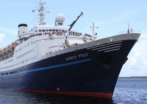 Temporada de cruzeiros recomeça neste fim de semana em Manaus