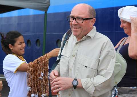 Cruzeiros desembarcam em Manaus com 1,6 mil turistas  