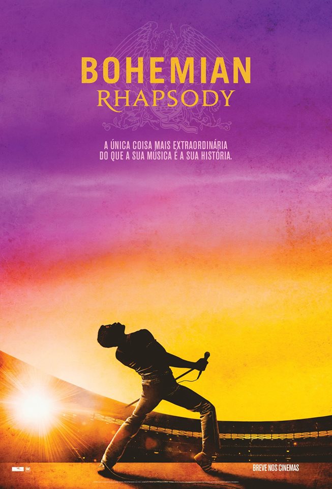 Rede Globo exibirá ’Bohemian Rhapsody’ na Tela Quente