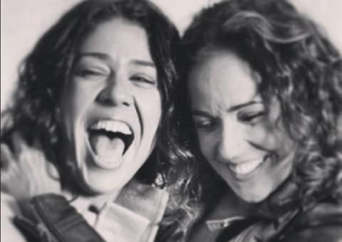 Daniela Mercury se declara para Malu Verçosa 'minha vida'