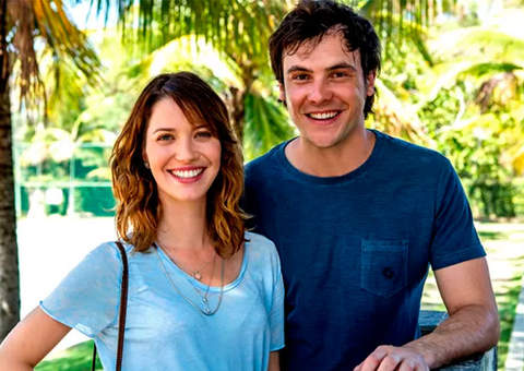 Sérgio Guizé desmente boatos de que estaria namorando Nathalia Dill