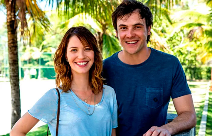 Sérgio Guizé desmente boatos de que estaria namorando Nathalia Dill
