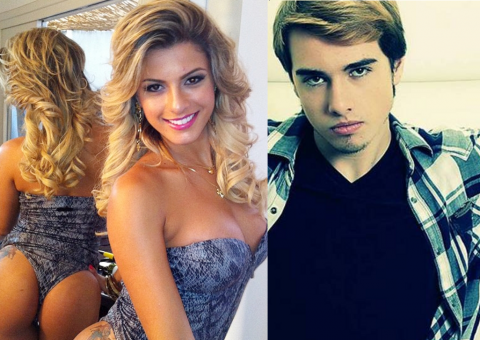  Namoro de Babi Rossi e Olin Batista, filho de Eike, chega ao fim